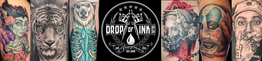 Drop of Ink Tattoos and Body Piercings